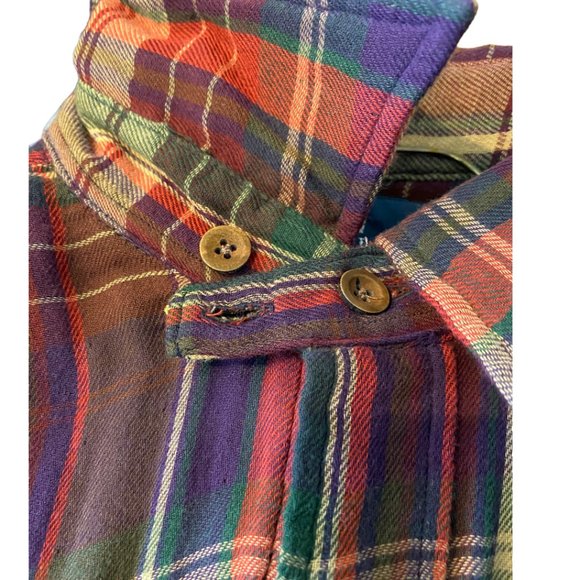 Polo Ralph Lauren Brushed Flannel Shirt, Men's Large - Picture 4 of 9